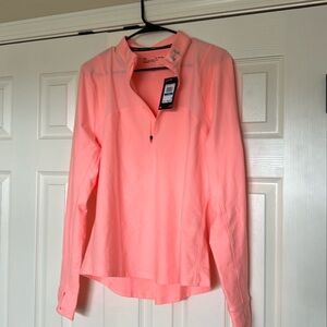 Under Amour quarter zip pullover